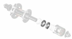 Dt-swiss Kit De Mise à Niveau Superlight 54T Pour Moyeux à Cliquet -Vélo Soldes DT Swiss Upgrade Kit Superlight 54T fuer Ratchet Naben HWTXXX00NSK54S 3