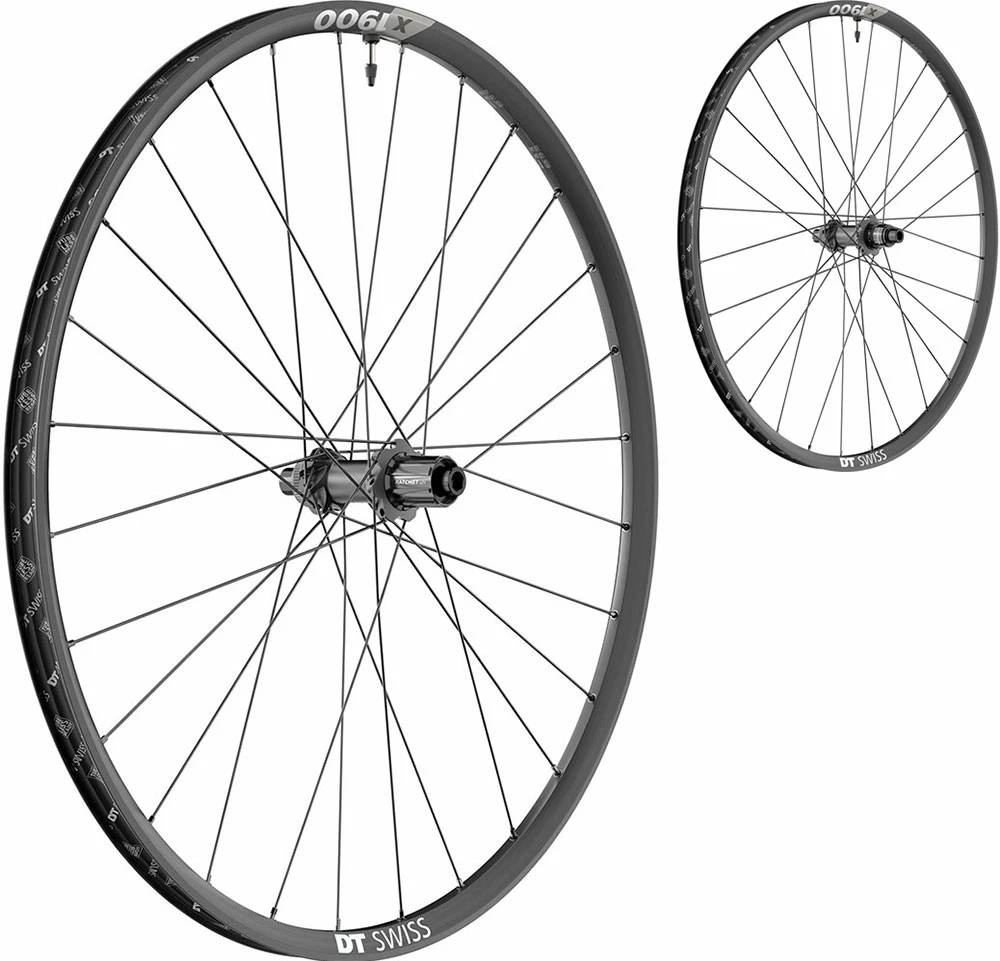 Dt-swiss X 1900 Spline® 29" 25mm CL Roue Arrière 3 Dt-swiss X 1900 Spline® 29" 25mm CL Roue Arrière