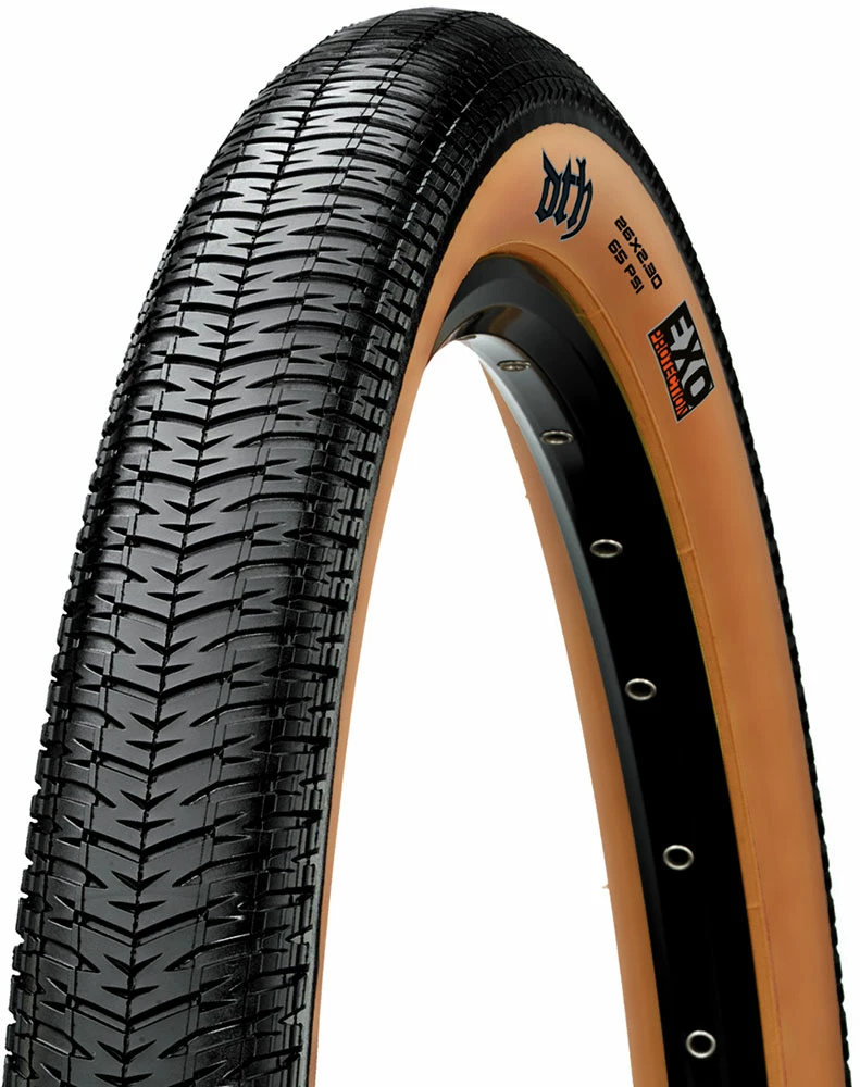 MAXXIS DTH Tanwall 26x2,30" MaxxPro 60 Pneu à Fil 3 MAXXIS DTH Tanwall 26x2,30" MaxxPro 60 Pneu à Fil