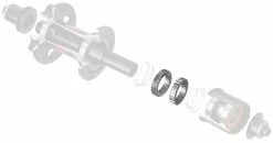 Dt-swiss Kit De Mise à Niveau Superlight 36T Pour Moyeux Star Ratchet 7 Dt-swiss Kit De Mise à Niveau Superlight 36T Pour Moyeux Star Ratchet -Vélo Soldes DTSwiss Ratchet Kit 36 2