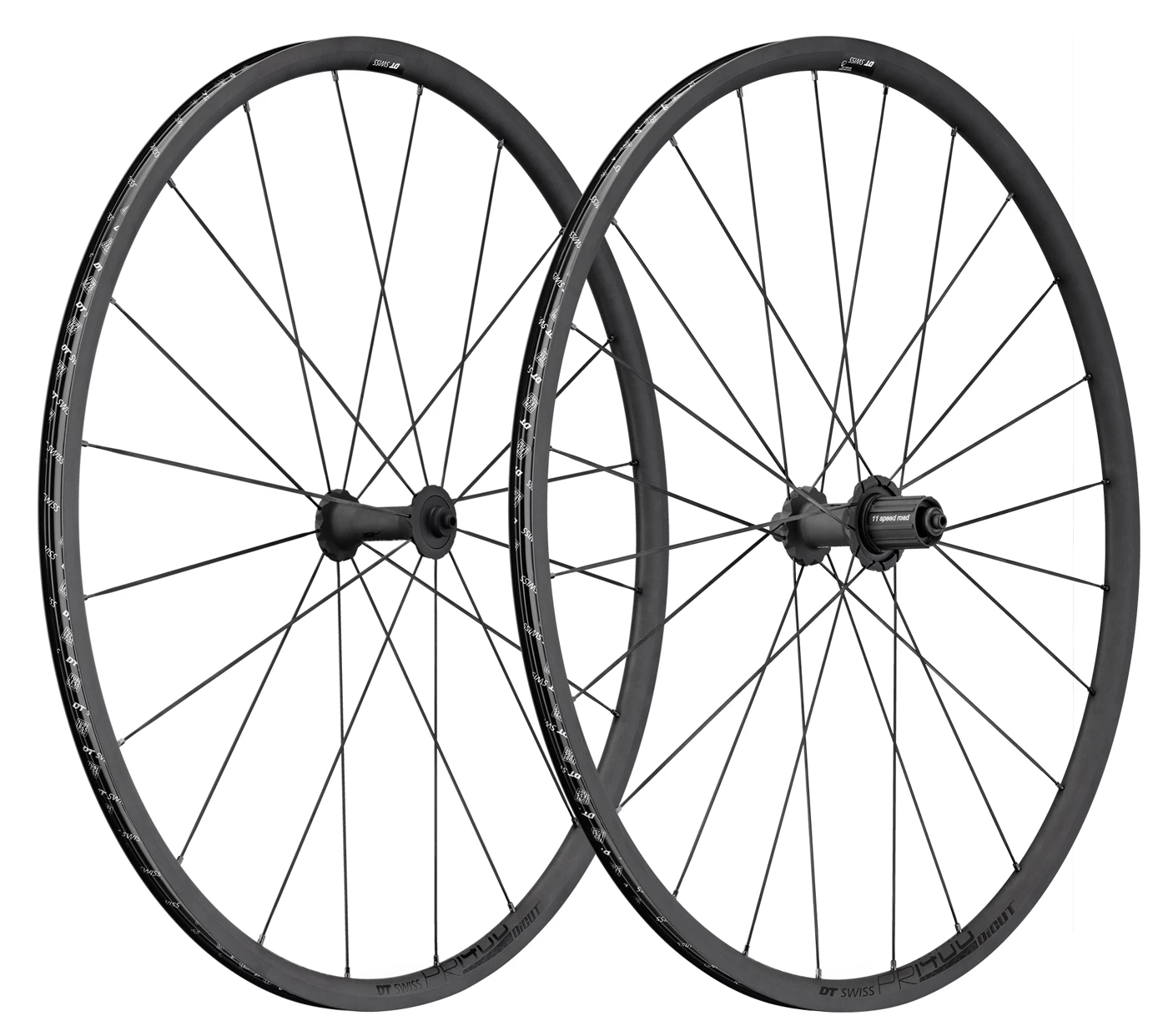 Dt-swiss Paire De Roues PR 1400 Dicut Oxic Clincher 21mm 3 Dt-swiss Paire De Roues PR 1400 Dicut Oxic Clincher 21mm