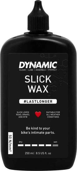 Dynamic Slick Wax Cire Pour Chaîne -Vélo Soldes DY 006 Dynamic Slick wax 250ml front HD