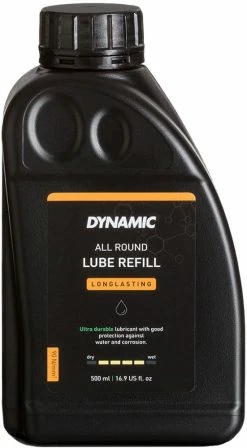 Dynamic Lubrifiant Universel Pour Chaînes -Vélo Soldes DY 039 All round lube Refill 400ml Front Gallery 1100x1100pxV15uBj4rkTCDg