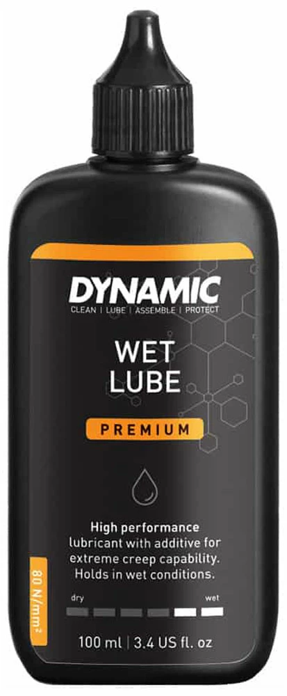 Dynamic Lubrifiant Pour Chaîne Wet Lube 100ml 3 Dynamic Lubrifiant Pour Chaîne Wet Lube 100ml
