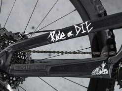 Dyedbro Kit De Protection De Cadre Ride Or Die -Vélo Soldes DYEDBRO Ride or Die Rahmenschutz Kit DBF11187 2