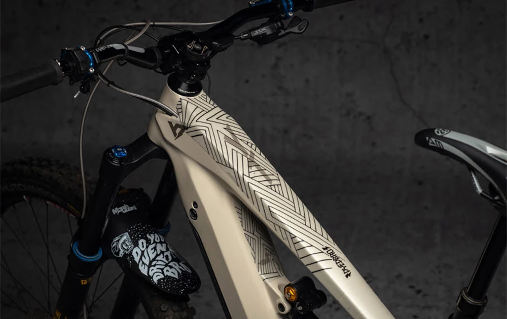 Dyedbro Kit De Protection Du Cadre De Vélo électrique Stay Free 4 Dyedbro Kit De Protection Du Cadre De Vélo électrique Stay Free – Image 2