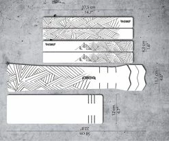 Dyedbro Kit De Protection Du Cadre De Vélo électrique Stay Free
