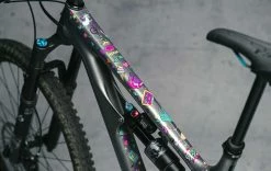 Dyedbro Kit De Protection Pour Cadre Unicorn 13 Dyedbro Kit De Protection Pour Cadre Unicorn -Vélo Soldes DYEDBRO Unicorn Rahmenschutz Kit DBF11213 5