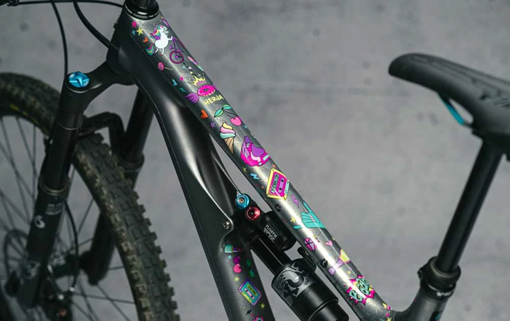 Dyedbro Kit De Protection Pour Cadre Unicorn 8 Dyedbro Kit De Protection Pour Cadre Unicorn – Image 6