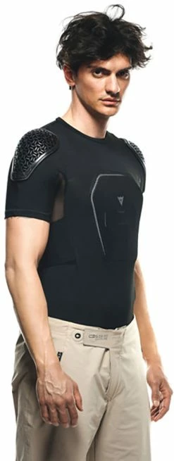 Dainese Rival Pro - Protector Shirt 10 Dainese Rival Pro - Protector Shirt -Vélo Soldes Dainese Rival Pro Protektorenshirt 3879740 001 3