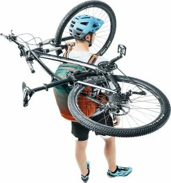 Deuter Trans Alpine Pro 28 - Sac à Dos Cycliste -Vélo Soldes Deuter Trans Alpine Pro 28 Fahrradrucksack 3201121 3918 4