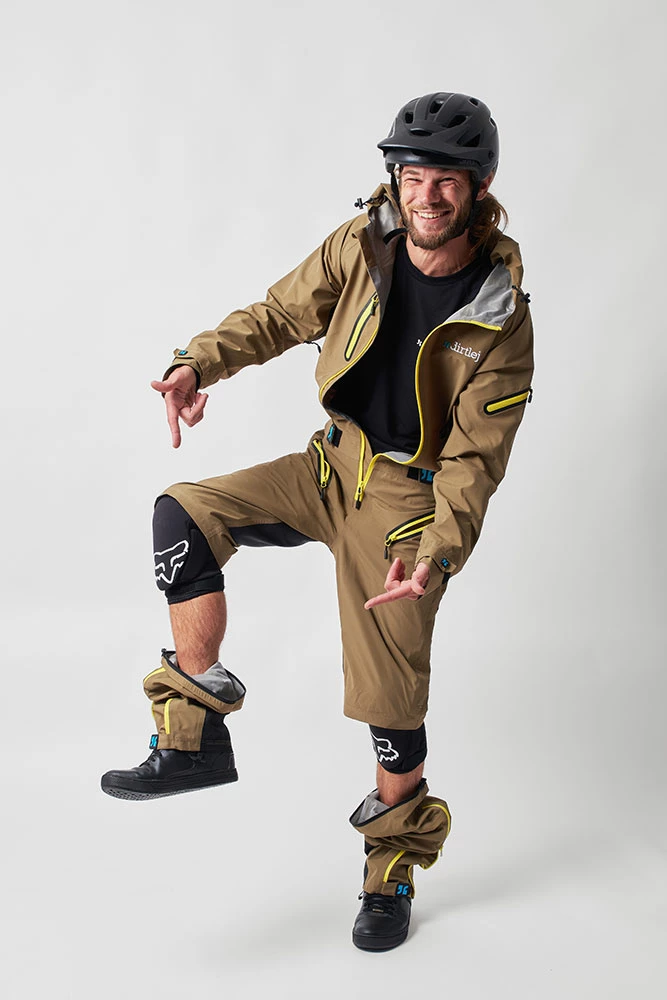 Dirtlej Dirtsuit Core Edition - Mud Overall 7 Dirtlej Dirtsuit Core Edition - Mud Overall – Image 5