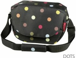 Rixen & Kaul - KLICKfix Sac De Guidon KLICKfix Funbag -Vélo Soldes Dots
