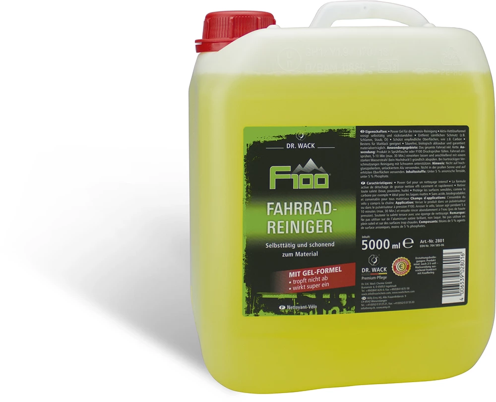 Dr. Wack F100 Bicycle Cleaner Bidon Rechargeable De 5 Litres 3 Dr. Wack F100 Bicycle Cleaner Bidon Rechargeable De 5 Litres