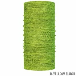 Buff Dryflx® Reflective - Functional Cloth -Vélo Soldes Dryflx Reflective 3 r yellow fluor