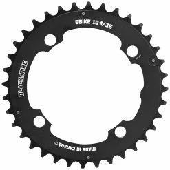 Blackspire E-Bike MTB 104mm Plateau De Chaîne -Vélo Soldes E Bike MTB 104mm Kettenblatt 36 THV048913