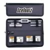 Lifu / IceToolz Kit De Taraudage Xpert -Vélo Soldes E158 icetoolz xpert tap set 1