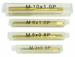 Lifu / IceToolz Kit De Taraudage Xpert 8 Lifu / IceToolz Kit De Taraudage Xpert -Vélo Soldes E158 icetoolz xpert tap set 3