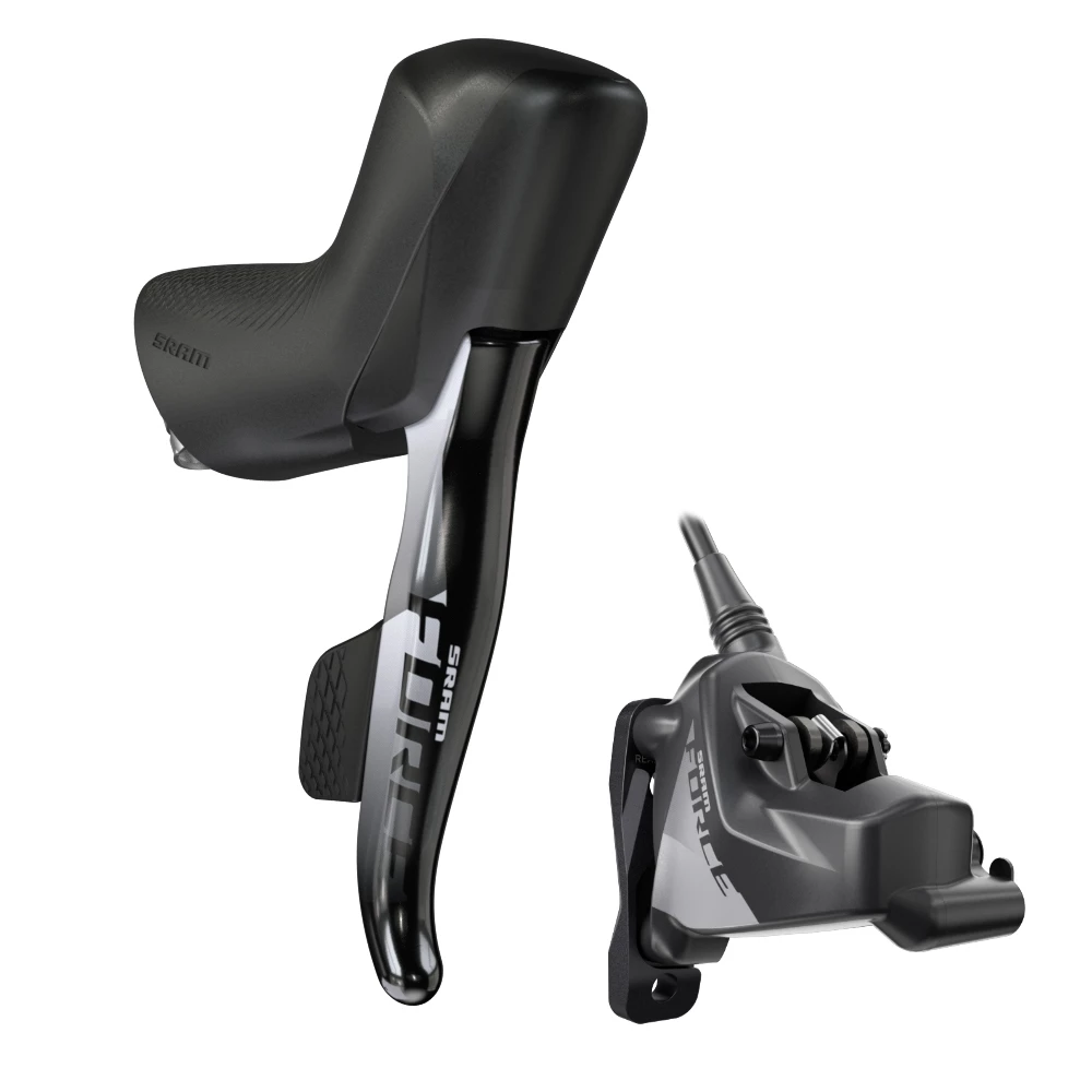 SRAM Force ETap AXS 2x12 Vitesses HRD Kit électronique FlatMount CL 5 SRAM Force ETap AXS 2x12 Vitesses HRD Kit électronique FlatMount CL – Image 3