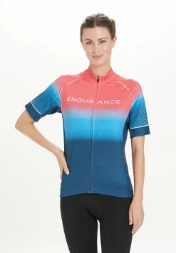 Endurance Joysie - Women's Jersey -Vélo Soldes ENDURANCE Joysie Damen Trikot E221315 4195 4