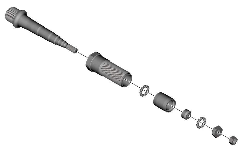 Shimano Axe De Pédale Complet Pour XT PD-M8040 5 Shimano Axe De Pédale Complet Pour XT PD-M8040 – Image 3