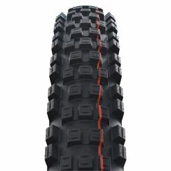 Schwalbe Eddy Current Rear Evo Super Gravity 29x2,60" Addix Soft TLE E-50 Pneus Pliants -Vélo Soldes EddyCurrent Rear Profil
