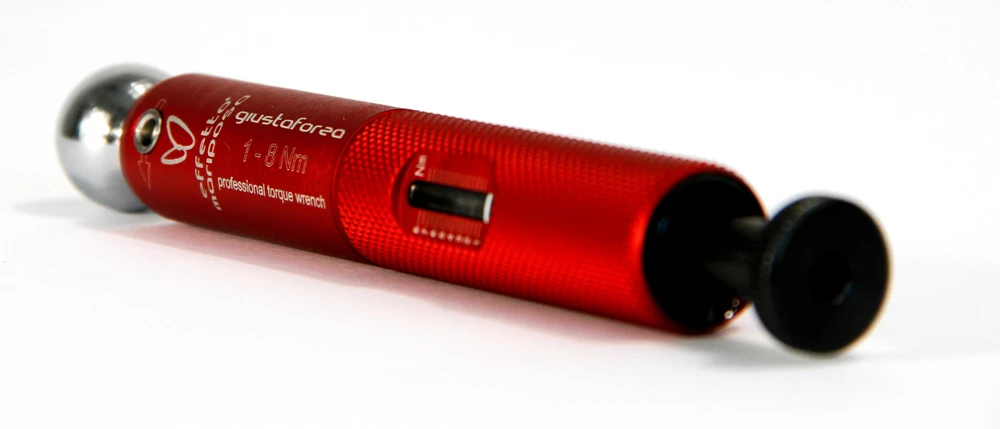 Effetto Mariposa Giustaforza Deluxe Clé Dynamométrique Nm 1-8 Avec Jeu D'embouts 7 Effetto Mariposa Giustaforza Deluxe Clé Dynamométrique Nm 1-8 Avec Jeu D'embouts – Image 5