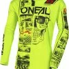 O'Neal Element Attack - Kids MTB Long Sleeve Jersey -Vélo Soldes Element Attack Kinder MTB Langarmtrikot E004 472