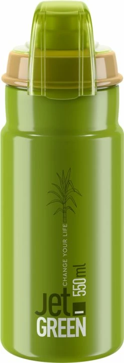 Elite Gourde JET Green Plus 550ml
