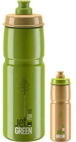 Elite Gourde JET Green 750ml