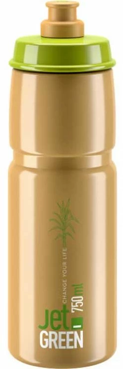 Elite Gourde JET Green 750ml -Vélo Soldes Elite JET Green Trinkflasche 750ml 202001 3