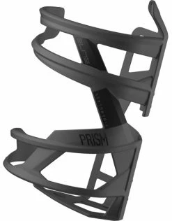 Elite PRISM GAUCHE Porte-bouteilles -Vélo Soldes Elite Prism Links black soft touch