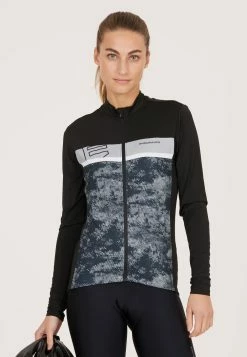 Endurance Dharma - Justaucorps Manches Longues Pour Femmes 10 Endurance Dharma - Justaucorps Manches Longues Pour Femmes -Vélo Soldes Endurance Dharma Damen Langarmtrikot E231437 3372 3