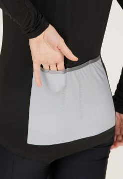 Endurance Dharma - Justaucorps Manches Longues Pour Femmes 13 Endurance Dharma - Justaucorps Manches Longues Pour Femmes -Vélo Soldes Endurance Dharma Damen Langarmtrikot E231437 3372 6