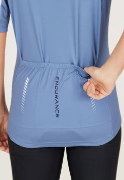 Endurance Donna - Justaucorps Pour Femmes -Vélo Soldes Endurance Donna Damen Trikot E231438 2183 6