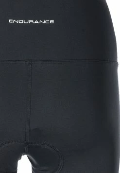 Endurance Hulda High Waist - Cuissard De Cyclisme Avec Rembourrage Pour Femmes -Vélo Soldes Endurance Hulda High Waist Damen Radhose E181475 1001 3