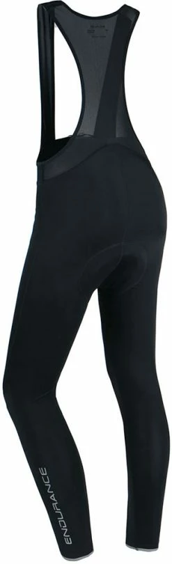 Endurance Jayne Windblock - Women's Bib Tights With Pad -Vélo Soldes Endurance Jayne Windblock Damen Tragerhose mit Polster E193441 1001 2