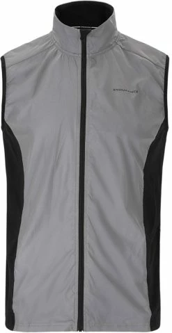 Endurance Jellier Reflex - Gilet Coupe-vent MTB