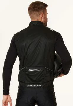 Endurance Justine - Gilet -Vélo Soldes Endurance Justine Weste E223723 1001 4