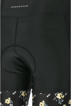 Endurance Mangrove - Cuissard De Cyclisme Pour Femmes Avec Rembourrage -Vélo Soldes Enudrance Mangrove Damen Radhose mit Polster E221386 1001A 4