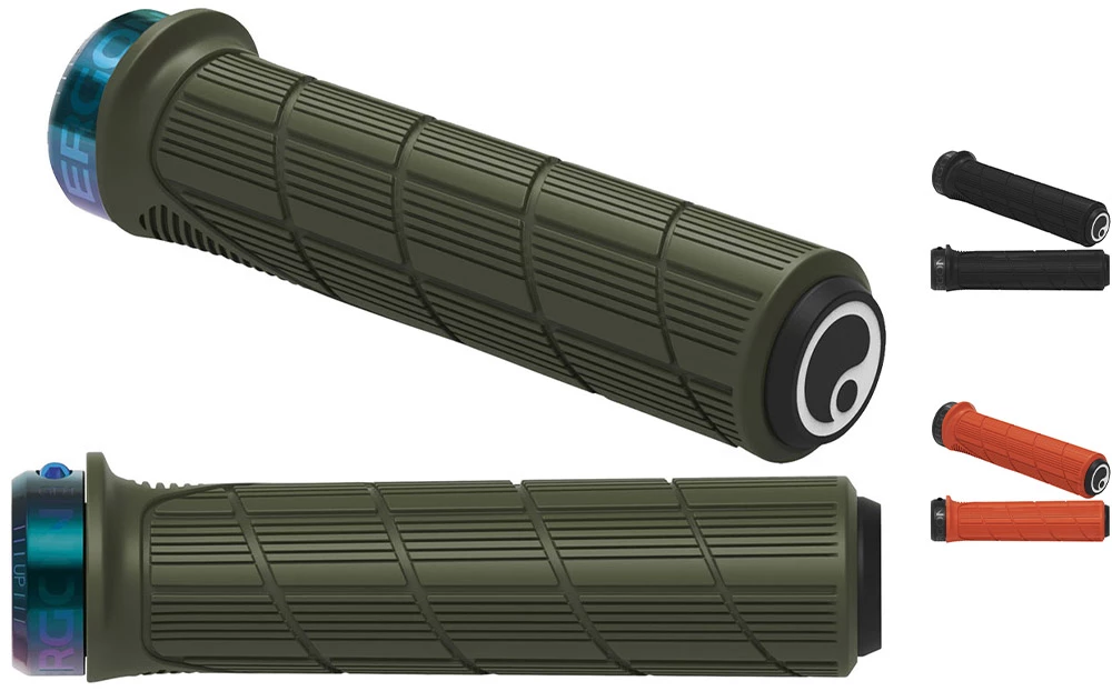 ERGON Poignées GD1 Evo Factory 3 ERGON Poignées GD1 Evo Factory