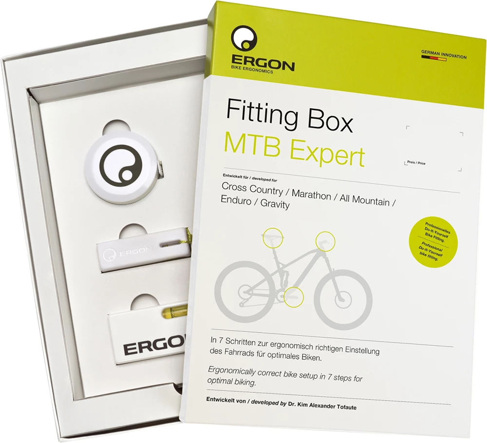 ERGON Fitting Box MTB Expert 3 ERGON Fitting Box MTB Expert