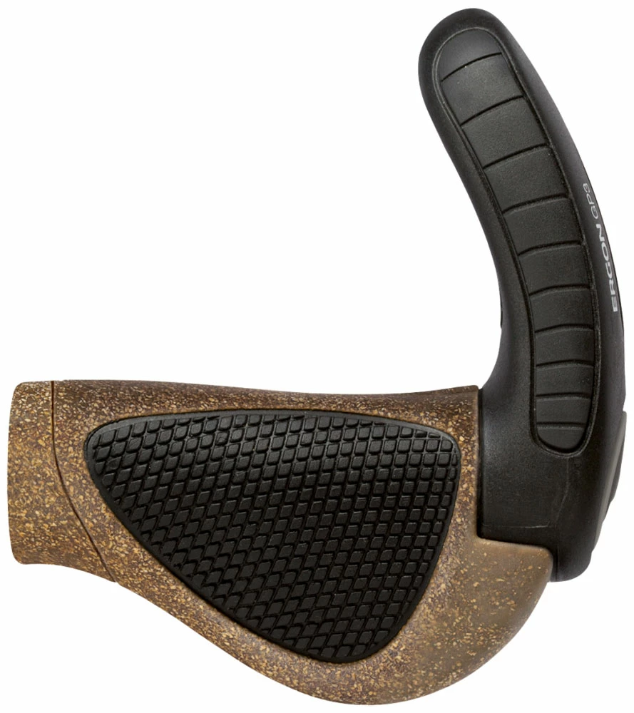 ERGON GP3-L Poignées BioKork Rohloff/Nexus 4 ERGON GP3-L Poignées BioKork Rohloff/Nexus – Image 2