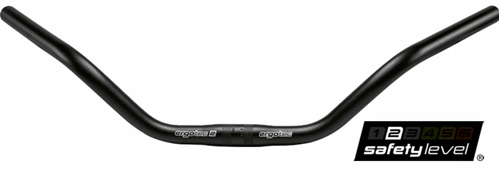Ergotec Guidon Cruiser 25,4mm 3 Ergotec Guidon Cruiser 25,4mm