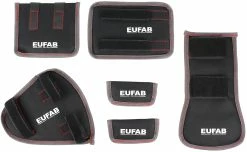 EUFAB Protection Pour Le Transport De Vélos 6 Pcs