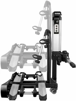 EUFAB Bike Lift - Porte-vélos 10 EUFAB Bike Lift - Porte-vélos -Vélo Soldes Eufab 11535 Bike Lift Fahrradtrager 3