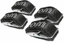 EUFAB Sangle De Serrage En Textile (pack De 4)