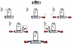 EUFAB CROW BASIC - Porte-vélos -Vélo Soldes Eufab Bike Rack Crow Basic 11569 3