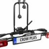 EUFAB Crow Plus - Porte-vélos -Vélo Soldes Eufab Fahrradtrager Crow Plus 11582 1