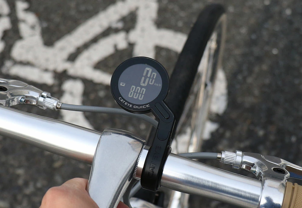 Cateye Compteur De Vélo QUICK 7 Cateye Compteur De Vélo QUICK – Image 5